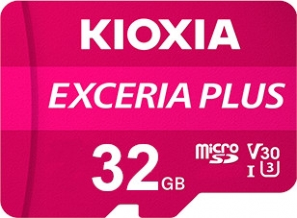 Kioxia Exceria Plus microSD