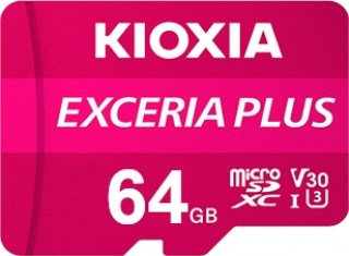 Kioxia Exceria Plus microSD