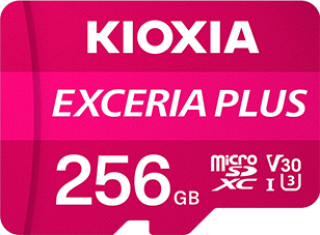 Kioxia Exceria Plus microSD
