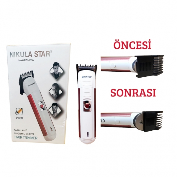 Nikula Star RDL-2030 Çok Amaçlı Tıraş Makinesi