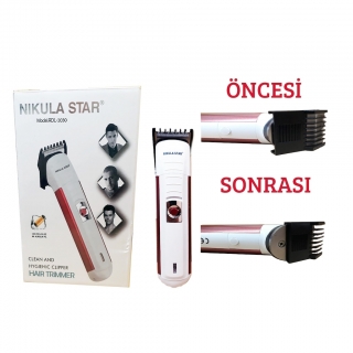Nikula Star RDL-2030 Çok Amaçlı Tıraş Makinesi