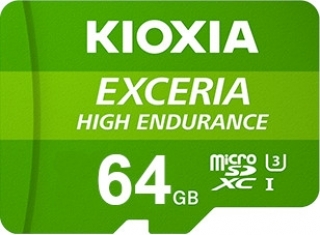Kioxia Exceria High Endurance microSD