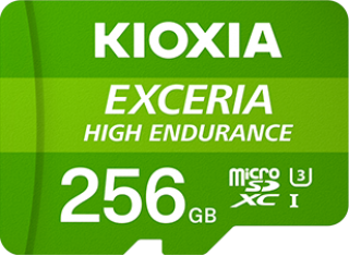 Kioxia Exceria High Endurance microSD