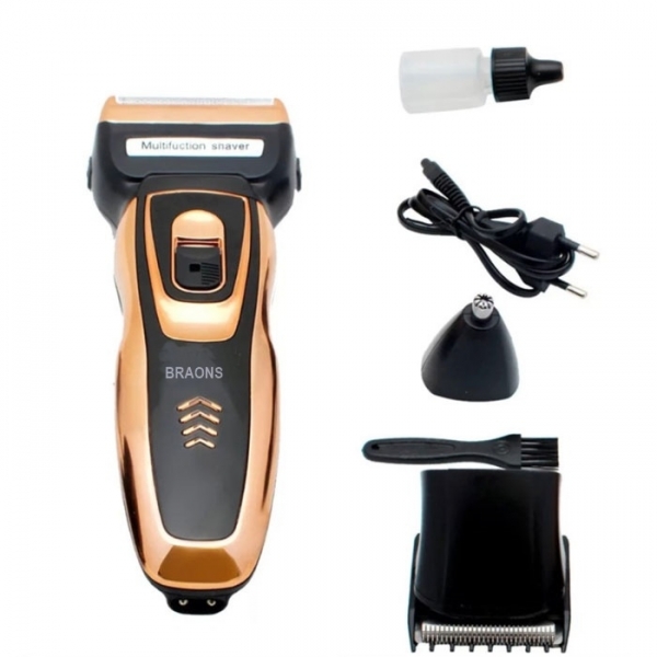 Braons Pro 3in1 Çok Amaçlı Tıraş Makinesi