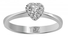 Topaz Pırlanta TYT2696 0.19 Karat Görünümlü Pırlanta resim