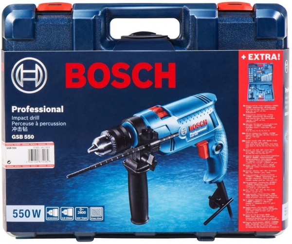 Bosch GSB 550 Professional Matkap