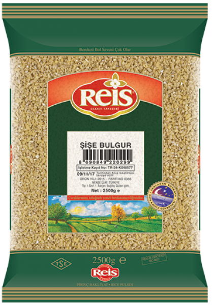 Reis Şişe Bulgur 2.5 kg