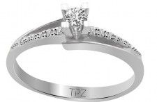 Topaz Pırlanta TYT2694 0.19 Karat Pırlanta resim