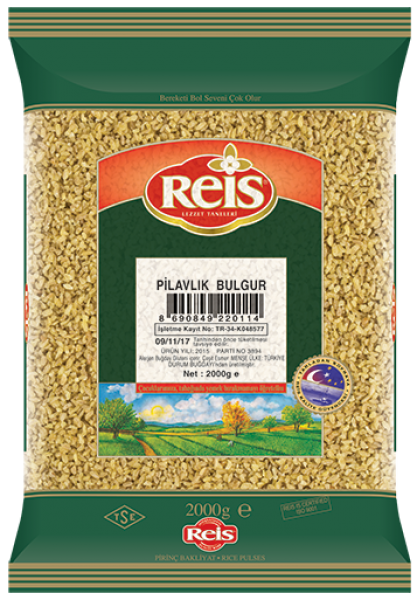 Reis Başakbaşı Pilavlık Bulgur 1 kg