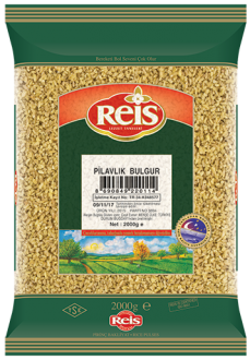 Reis Pilavlık Bulgur 2 kg