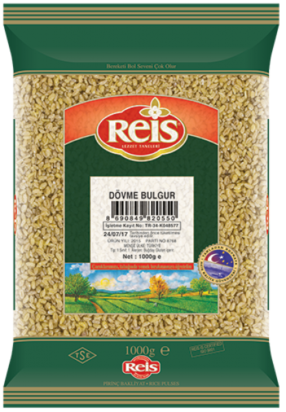 Reis Dövme Yarma Bulgur 1 kg