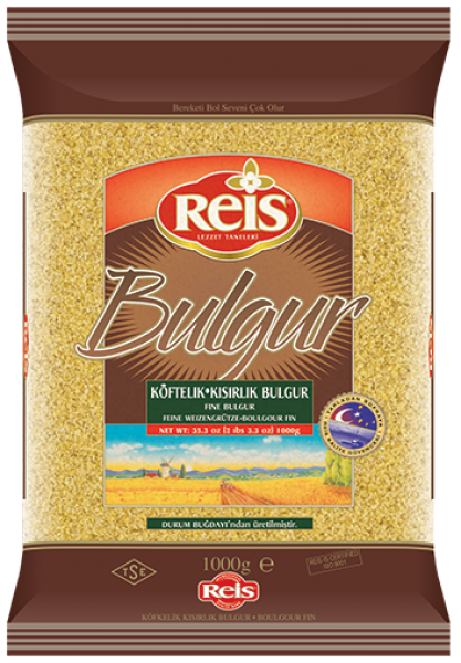 Reis Köftelik Kısırlık Bulgur 1 kg