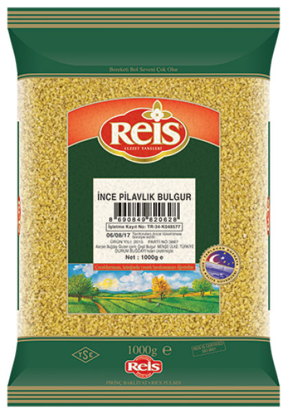 Reis İnce Pilavlık Bulgur 1 kg
