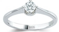 Eros Pırlanta TT0259P 0.25 Karat Pırlanta resim