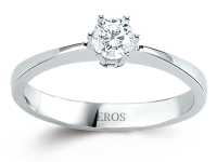 Eros Pırlanta TT02510P 0.25 Karat Pırlanta resim