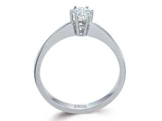 Eros Pırlanta TT02510P 0.25 Karat Pırlanta Yüzük