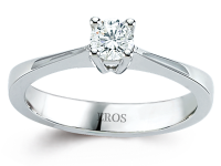 Eros Pırlanta TT02511P 0.25 Karat Pırlanta resim