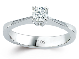 Eros Pırlanta TT02511P 0.25 Karat Pırlanta Yüzük