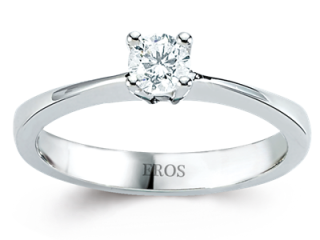 Eros Pırlanta TT02512P 0.25 Karat Pırlanta Yüzük