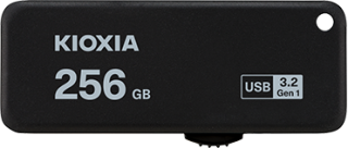 Kioxia TransMemory U365 Flash Bellek
