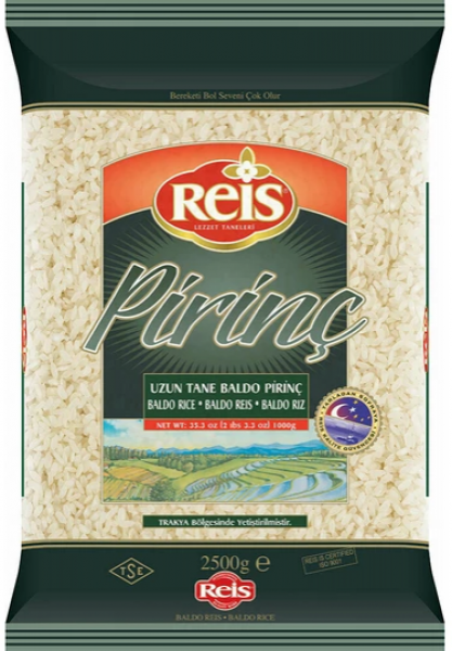 Reis Trakya Baldo Pirinç 2.5 kg (2.5 kg)