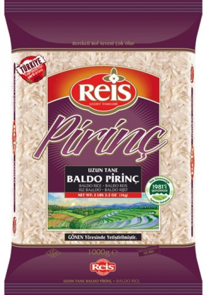 Reis Gönen Baldo Pirinç 1 kg (1 kg)