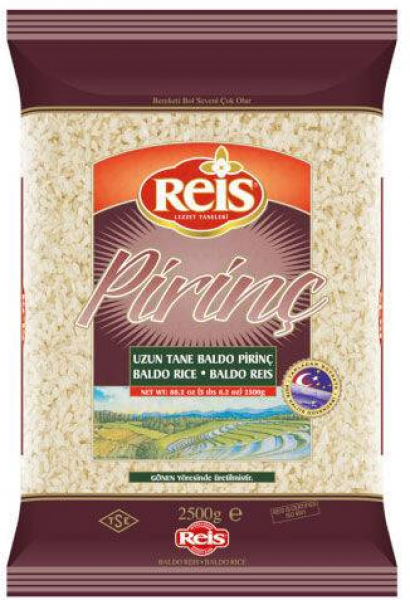 Reis Gönen Baldo Pirinç 2.5 kg (2.5 kg)