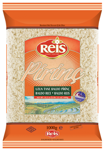 Reis Baldo Pirinç 1 kg