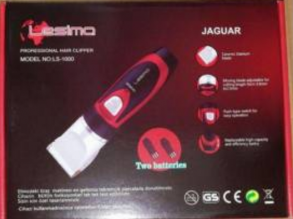 Lesima LS-1000 Jaguar Çok Amaçlı Tıraş Makinesi