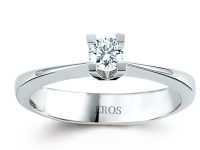 Eros Pırlanta TT02513P 0.25 Karat Pırlanta resim