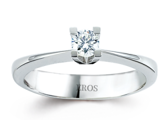 Eros Pırlanta TT02513P 0.25 Karat Pırlanta Yüzük