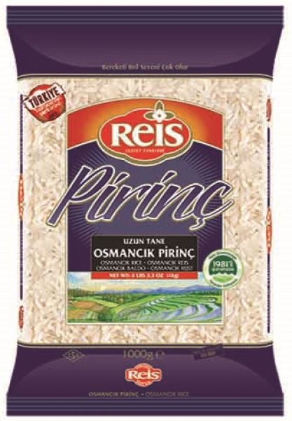 Reis Osmancık Pirinç 1 kg (1 kg)