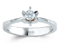 Eros Pırlanta TT02514P 0.25 Karat Pırlanta resim