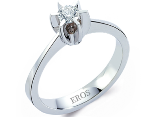 Eros Pırlanta TT02514P 0.25 Karat Pırlanta Yüzük