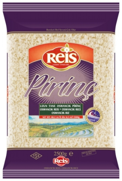 Reis Osmancık Pirinç 2.5 kg (2.5 kg)