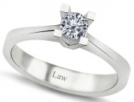 Law Pırlanta 1101T03123 0.32 Karat Pırlanta resim