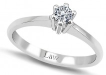 Law Pırlanta 1101T06056 0.15 Karat Pırlanta resim