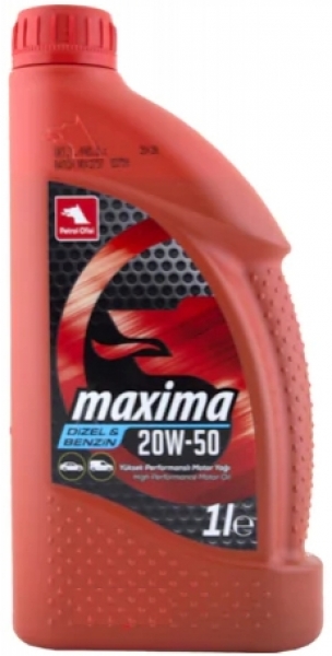 Petrol Ofisi Maxima 20W-50 Motor Yağı (1 litre)