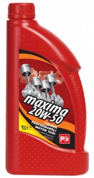 Petrol Ofisi Maxima 20W-50 Motor Yağı (1 litre)