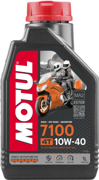 Motul 7100 4T 10W-40 Motor Yağı (1 litre)