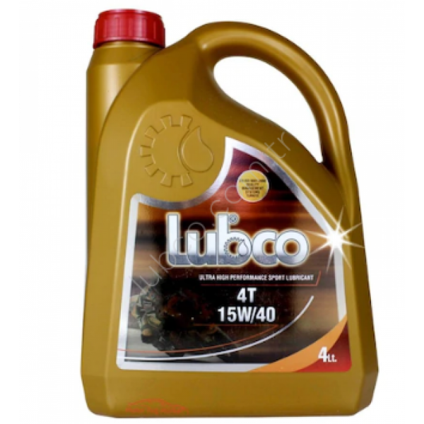Lubco 4T 15W-40 Motor Yağı (4 litre)