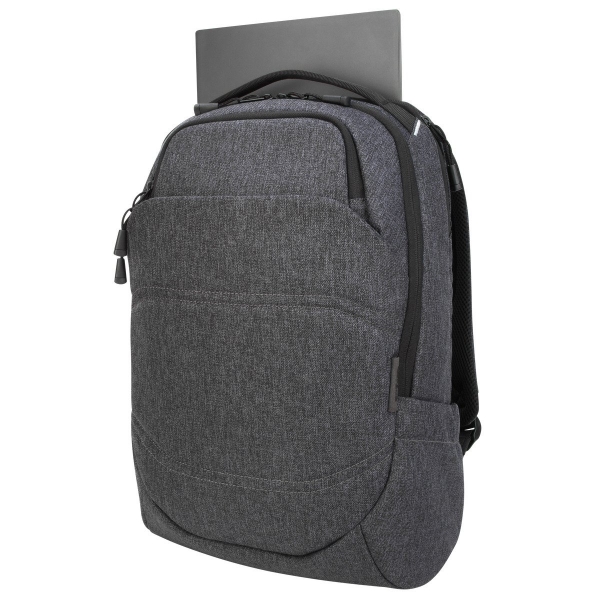 Targus Groove X2 TSB951GL 15" Sırt Çantası (Siyah / Gri)