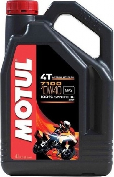 Motul 7100 4T 10W-40 Motor Yağı (4 litre)