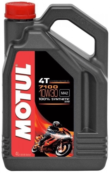 Motul 7100 4T 10W-30 Motor Yağı (4 litre)
