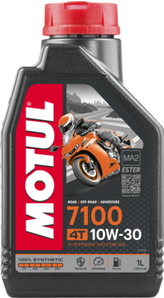 Motul 7100 4T 10W-30 Motor Yağı (1 litre)