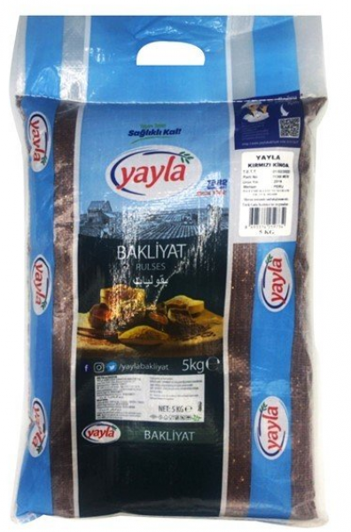 Yayla Gurme Kırmızı Kinoa 5 kg (5 kg)