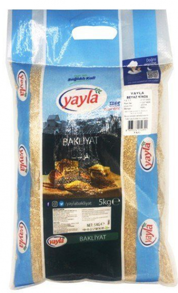 Yayla Gurme Beyaz Kinoa 5 kg (5 kg)