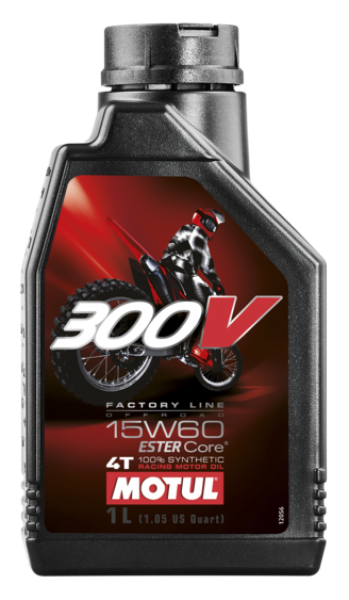 Motul 300V 4T Factory Line Off Road 15W-60 Motor Yağı (1 litre)