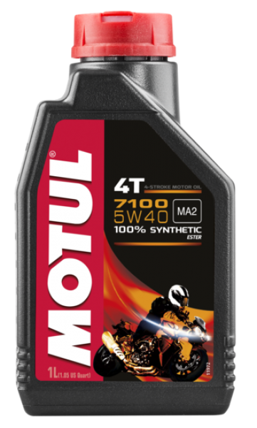 Motul 7100 4T 5W-40 Motor Yağı (1 litre)