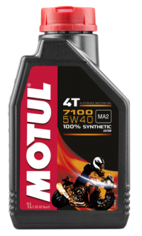 Motul 7100 4T 5W-40 resim